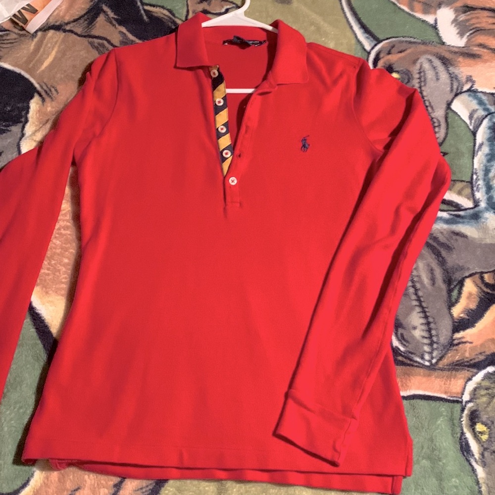 Ralph Lauren long sleeve polo